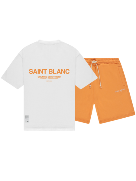 Saint Blanc No.1 Combi-set - Bright White/Abricot