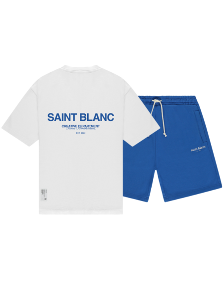 Saint Blanc No.1 Combi-set - Bright White/Skydiver