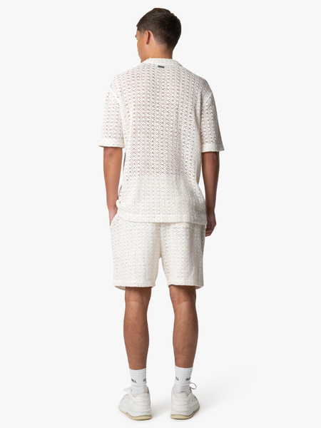Quotrell Quotrell Segovia Shorts - off white