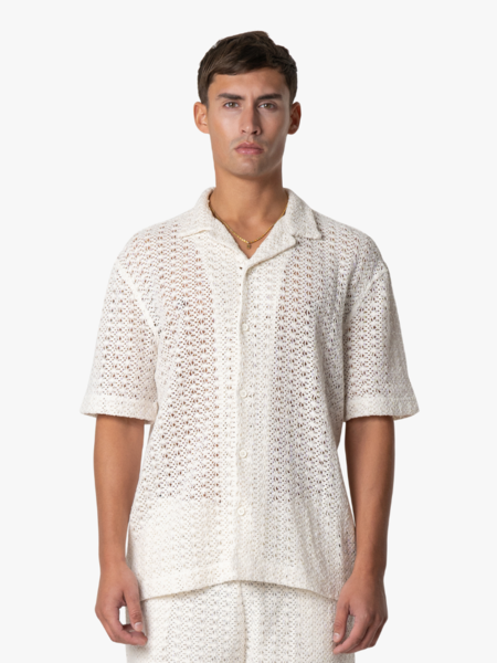 Quotrell Quotrell Segovia Shirt - off white