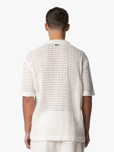 Quotrell Quotrell Segovia Shirt - off white