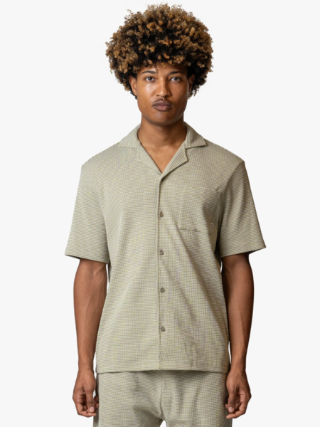 Quotrell Florida Shirt - Sand