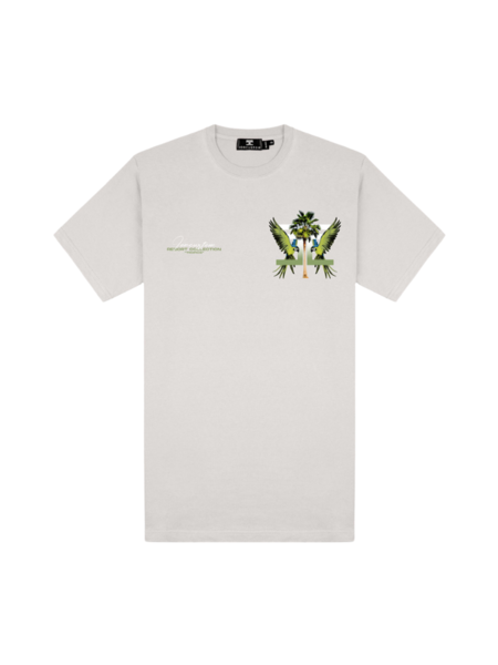 JorCustom Tropics Slim Fit T-Shirt SS24 - Light Grey