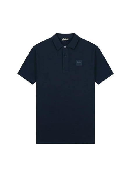 Malelions Signature Patch Polo - Navy