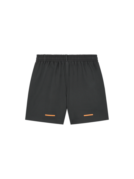 Malelions Malelions EK2024 Soccer Shorts - Black/Orange