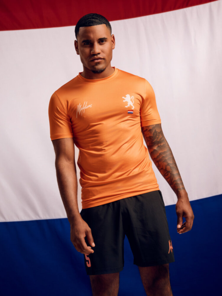 Malelions Malelions EK2024 Soccer T-Shirt - Orange