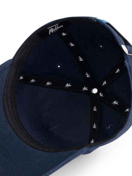 Malelions Malelions Baseball Patch Cap - Navy/Light Blue