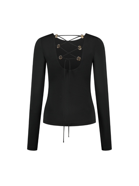 Nikkie Dynton Top - Black