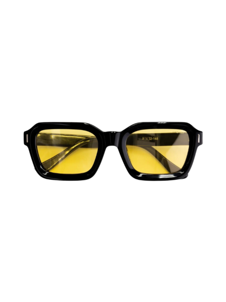 Croyez Croyez Essence Sunglasses - Black/Orange