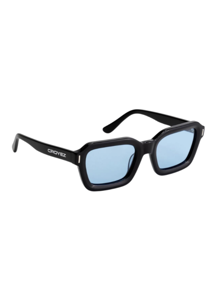 Croyez Essence Sunglasses - Black/Blue