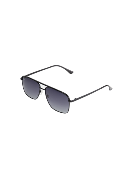 Malelions Signature Square Sunglasses - Black