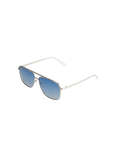 Malelions Signature Square Sunglasses - Silver