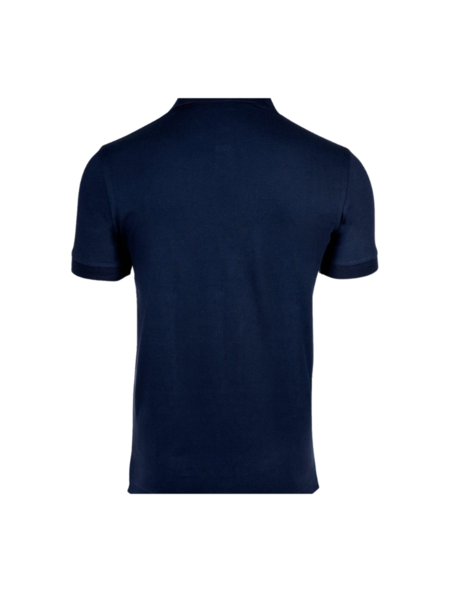 Emporio Armani Emporio Armani Embroidery Logo Polo - Blue Navy