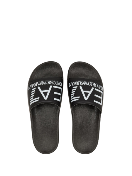 EA7 EA7 Flip Flops - Black