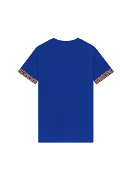 Malelions Malelions Venetian T-Shirt - Cobalt/Gold