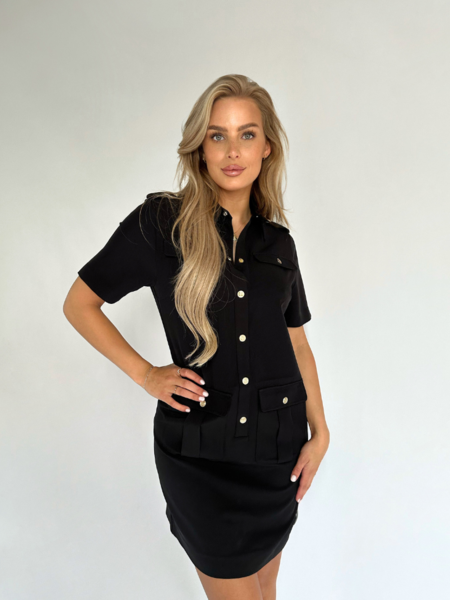 Nikkie Nikkie Dhaka Dress - Black