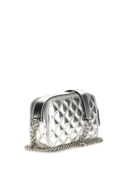 Guess Guess Giully Camera Bag - Silver