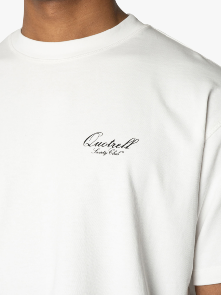 Quotrell Quotrell Creators T-Shirt - White/Black