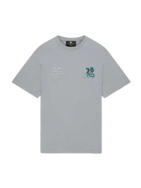 XPLCT Studios XPLCT Angel tee - Grey