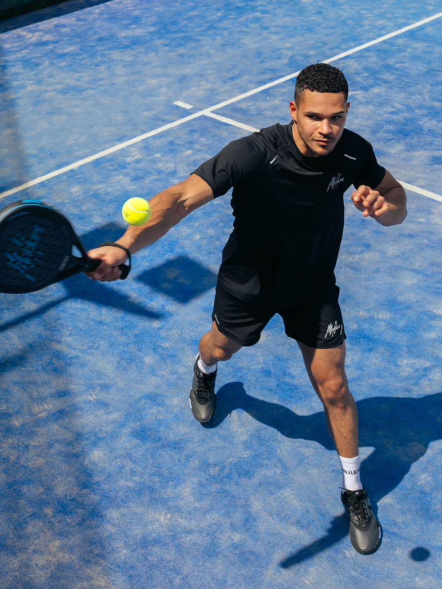 Malelions Padel Hexagon Combi-set - Black Malelions Malelions Padel Hexagon Combi-set - Black