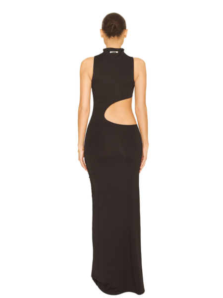 La Sisters La Sisters Maxi Cut Out Dress - Black