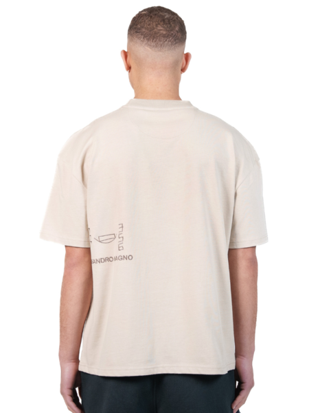 Alessandro Magno Alessandro Magno Essentials T-Shirt - Off White