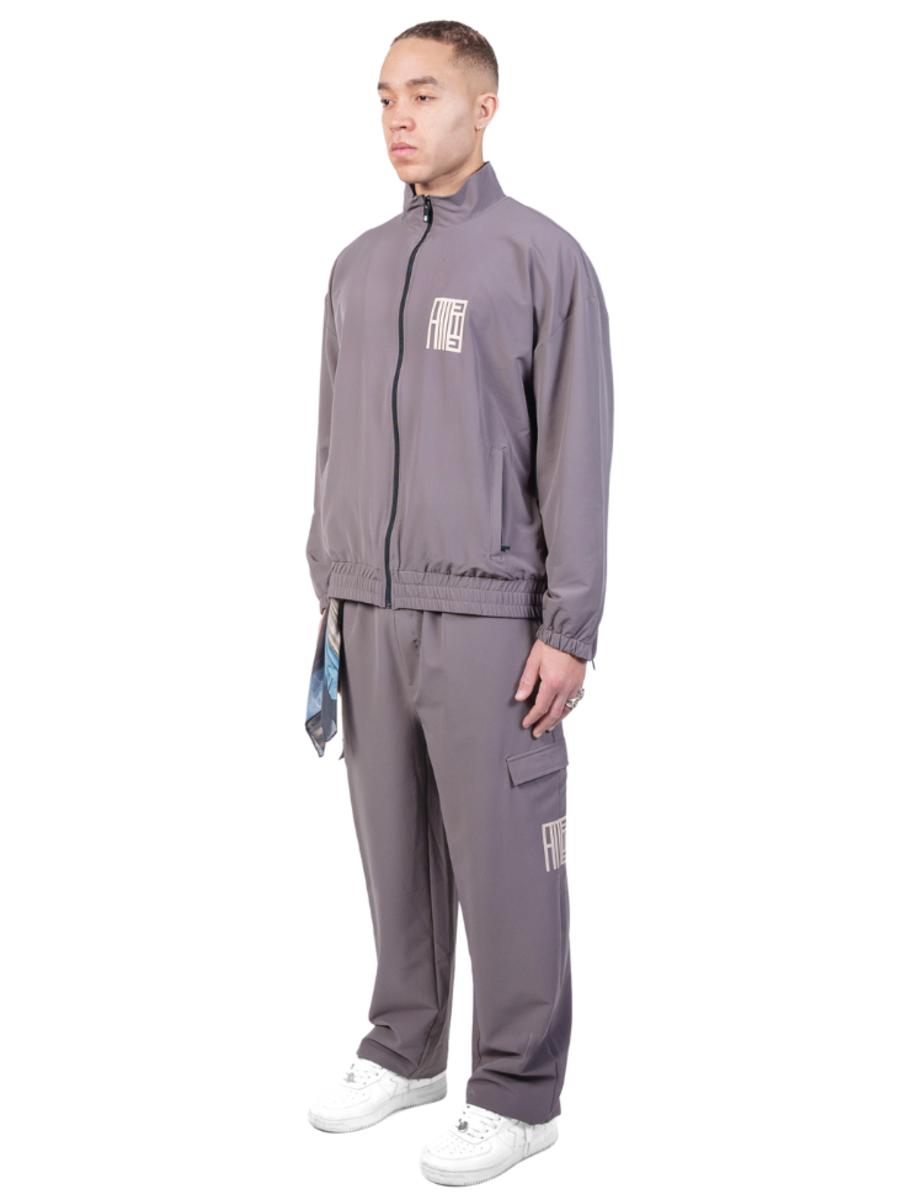 Alessandro Magno Alessandro Magno Tracksuit - Brown/White