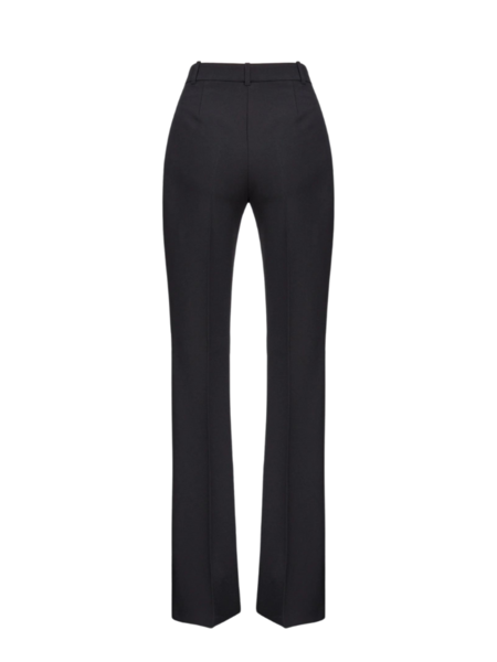 Pinko Pinko Paris Trousers - Nero Limousine