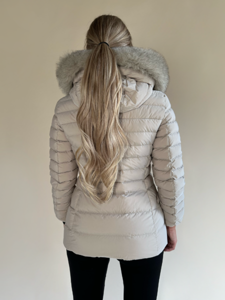 Peuterey Peuterey Women Turmalet ML 05 Fur Jacket - Sesamo