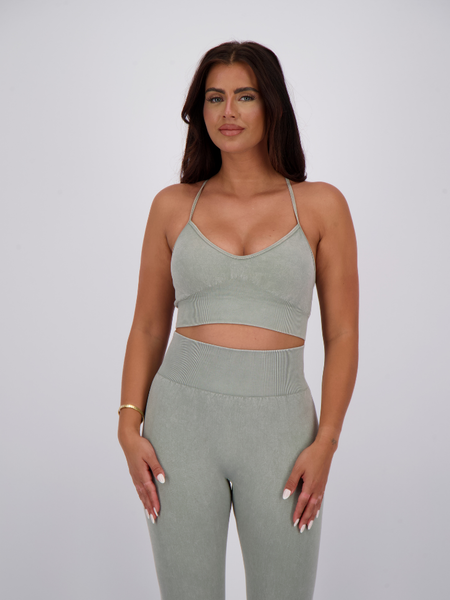 Reinders Reinders Bra Acid Wash - Light Green