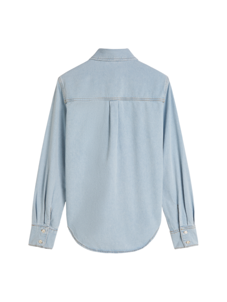 Josh V Josh V Arya Blouse - Blue Denim