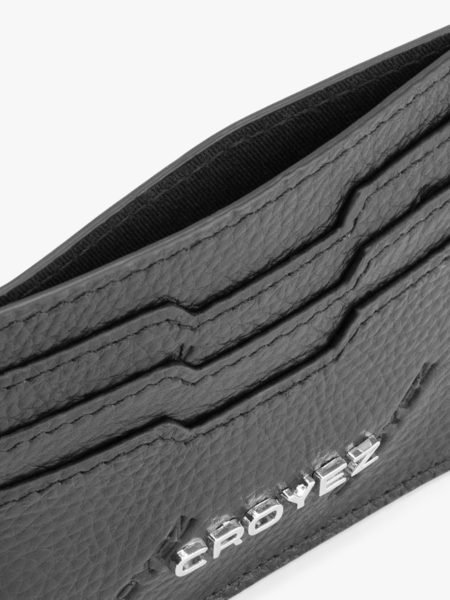 Croyez Organetto Cardholder - Black Croyez Croyez Organetto Cardholder - Black