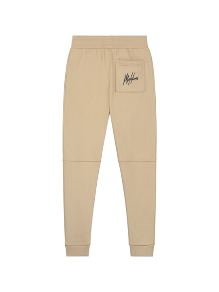 Malelions Malelions Kids Striped Signature Sweatpants - Light Brown/Navy