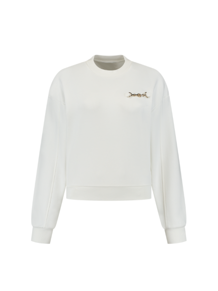 Nikkie Nikkie Ervadi Sweater - Star White