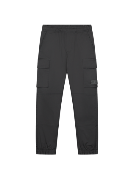 Malelions Kids Signature Cargo Pants - Black