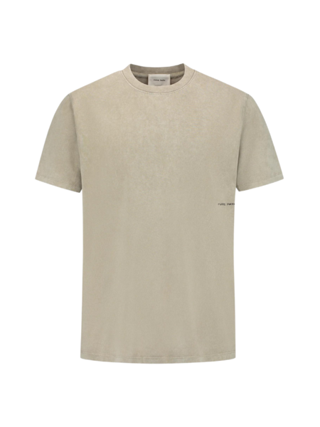 Pure Path Acid Sideline Wordmark T-Shirt - Lt Army