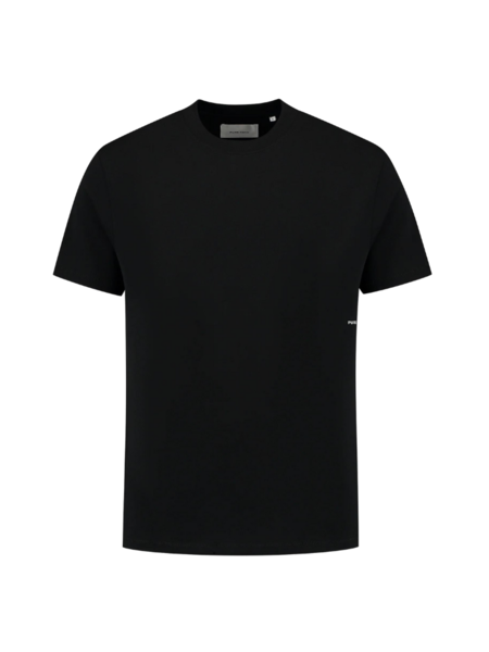 Pure Path Organic Sideline Wordmark T-Shirt - Black