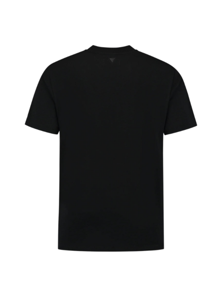 Pure Path Pure Path Organic Sideline Wordmark T-Shirt - Black