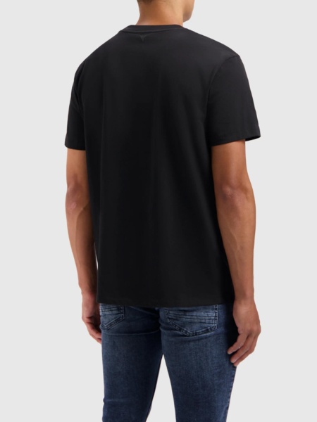 Pure Path Pure Path Organic Sideline Wordmark T-Shirt - Black