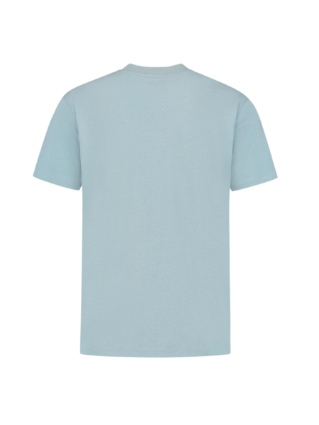 Pure Path Pure Path Organic Sideline Wordmark T-Shirt - Blue Grey