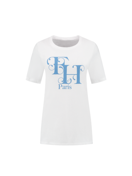 Fifth House Fifth House Arvine T-Shirt - Star White/Air Blue