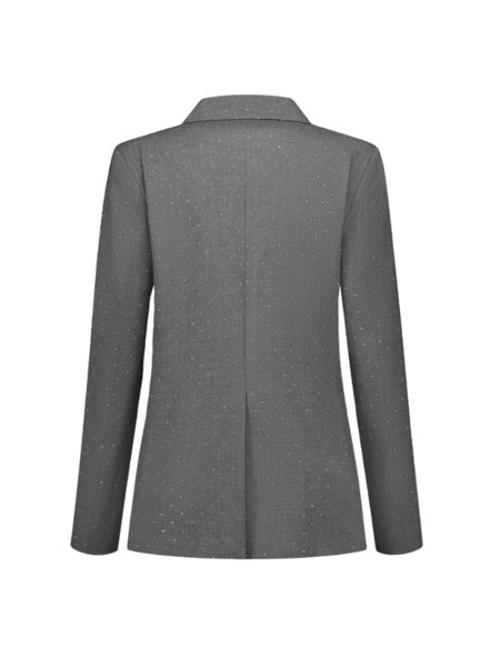 Fifth House Fifth House Djesminn Blazer - Light Grey