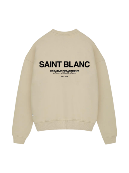 Saint Blanc No.1 Sweater - Taupe/Black