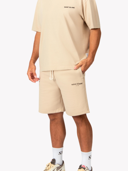 Saint Blanc Saint Blanc Blanc Short - Taupe