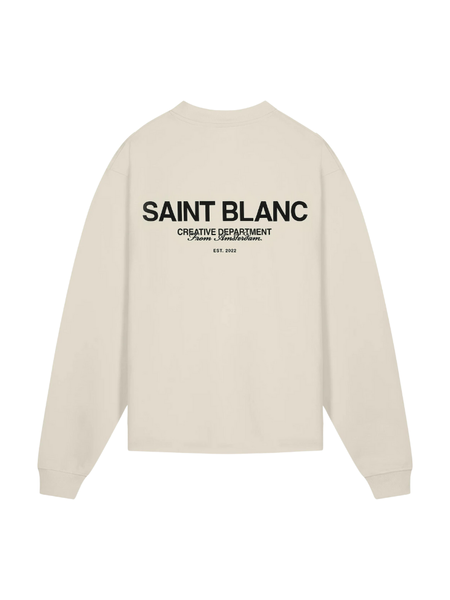 Saint Blanc No. 1 Long Shirt - Off White/Black