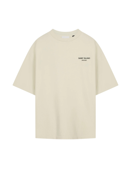 Saint Blanc Saint Blanc Limited Tee - Off White/Black