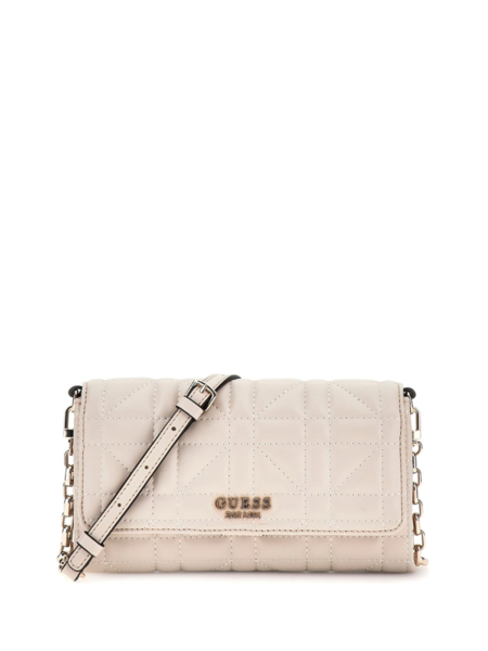 Guess Brera Triple Crossbody - Stone