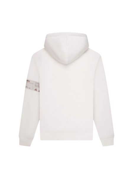 Quotrell Quotrell Omega Hoodie - Off White/Brown