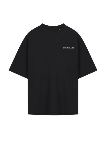 Saint Blanc Saint Blanc Blanc Tee - Jet Black