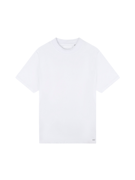Croyez Croyez Regular Fundamental T-Shirt - White Croyez Regular Fundamental T-Shirt - White